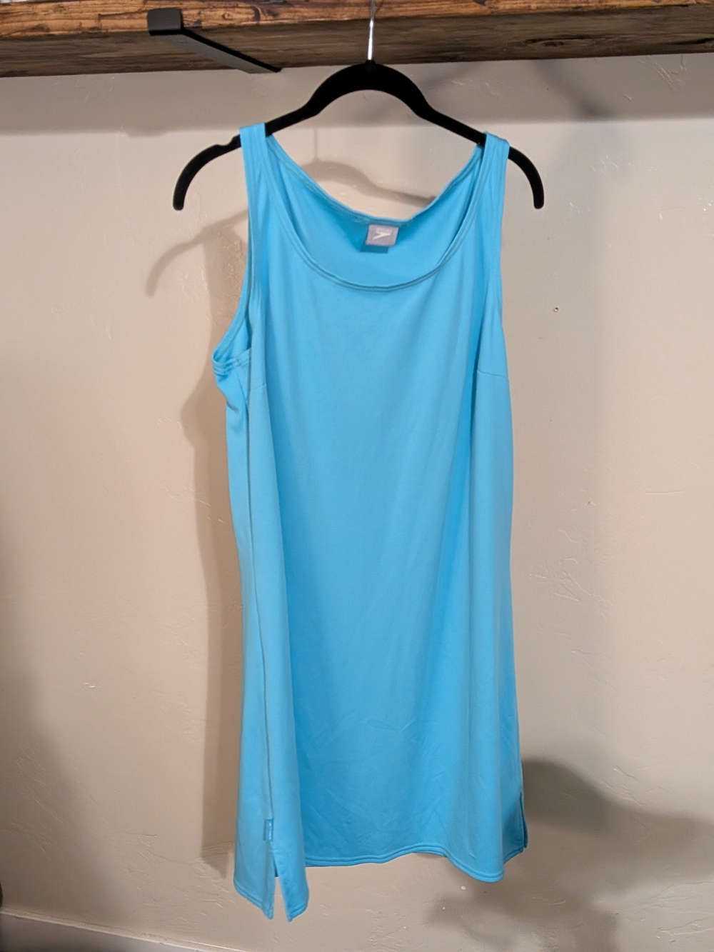 Speedo Bright Blue Sleeveless Swim Cover